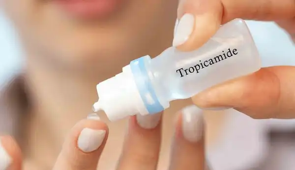 Application of Tropicamide