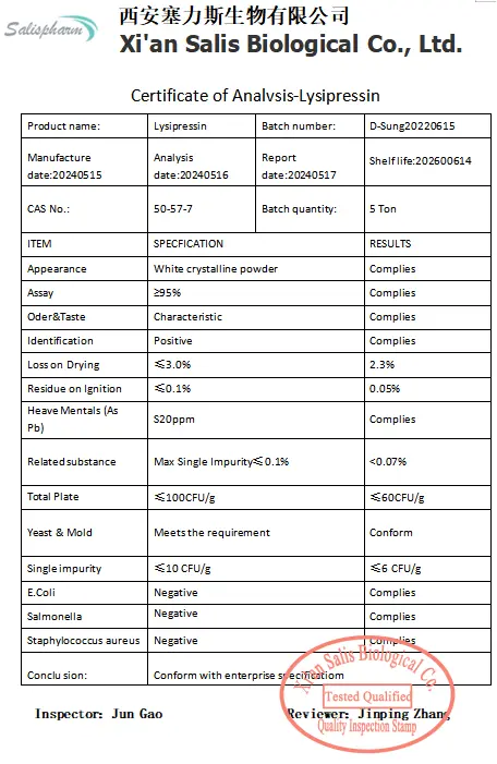 Lysipressin COA