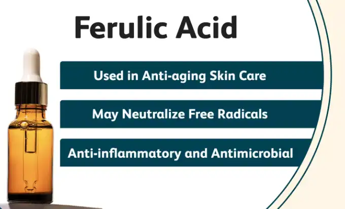 Ferulic Acid Powder application Ferulic Acid Powder application