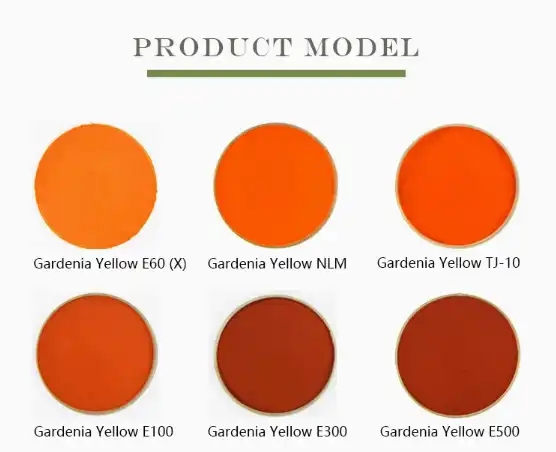 Gardenia Yellow Powde  Gardenia Yellow Powde