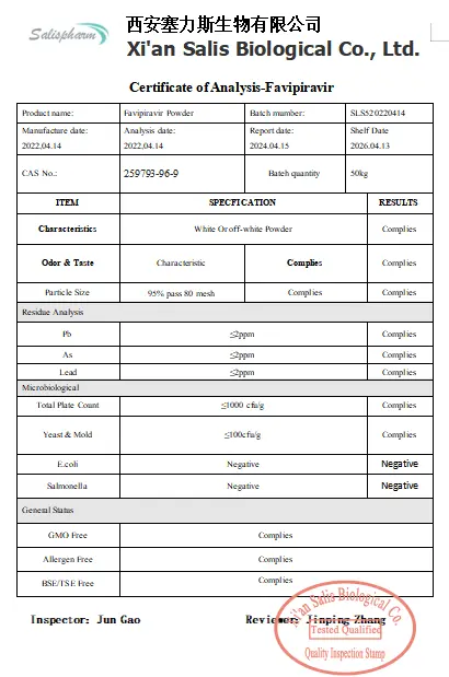 COA-Favipiravir COA-Favipiravir