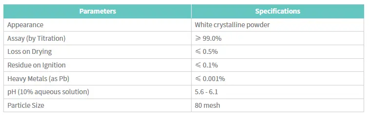 Methionine powder Methionine powder