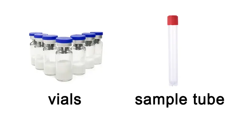 vials/sample tube vials/sample tube
