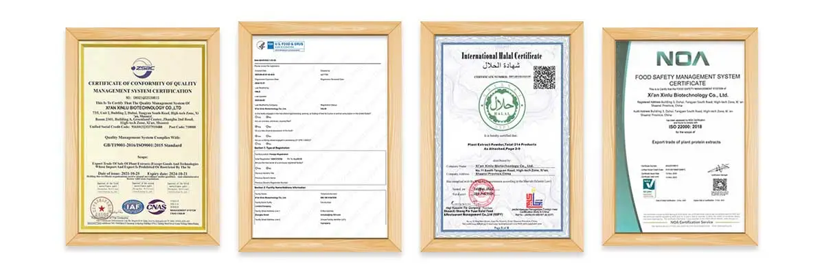 Salis Certification